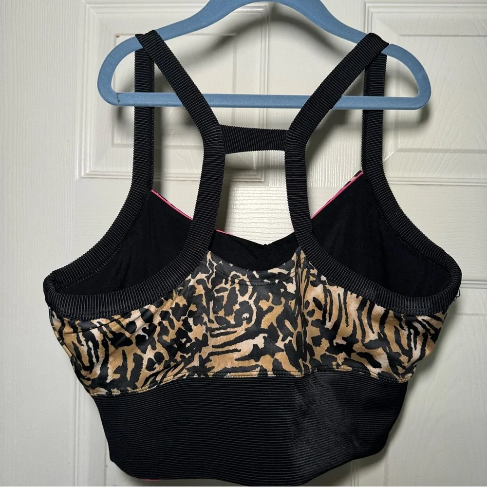 NWOT Beach Riot Amour Leopard Set - Picture 8 of 10